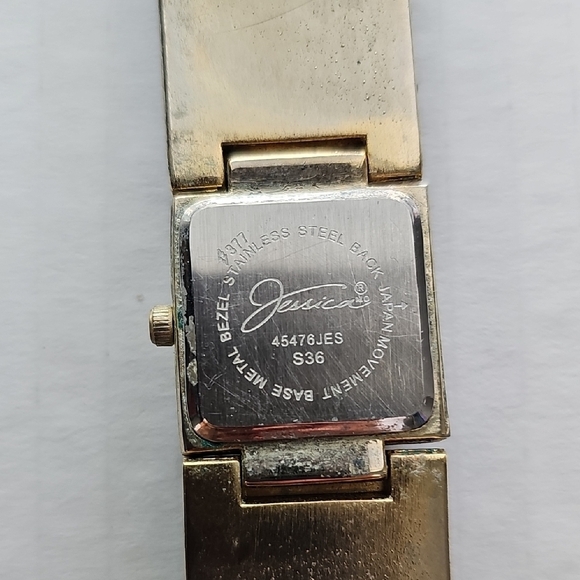 Jessica Gold and Brown Women's Watch - Picture 6 of 6